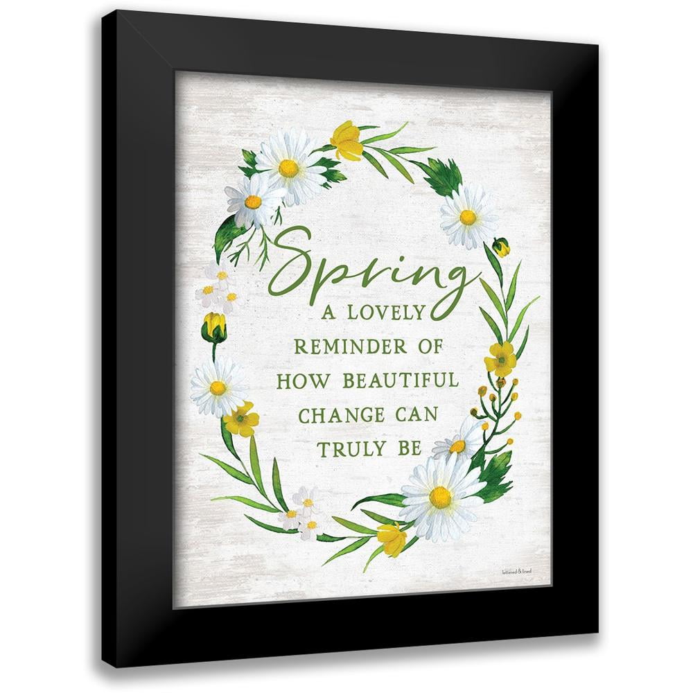 Lettered and Lined 15x18 Black Modern Framed Museum Art Print Titled ...