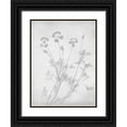thumbnail image 1 of Lettered and Lined 19x24 Black Ornate Wood Framed with Double Matting Museum Art Print Titled - Retreat Botanical 10, 1 of 4