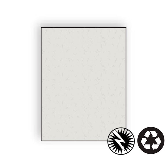 Letterhead, 8-1/2" x 11", 24#, Recycled, Fiber-Added, Acid Free, Smooth Imaging Finish, Stone (Box of 500)