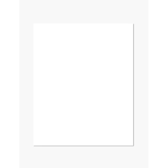 Letterhead Bright White, 8.5" x 11", Finch Fine 24-lb Ultra Smooth Finish (FSC Certified), 98% Brightness, Ream Wrapped - Full Carton of 5000 Sheets
