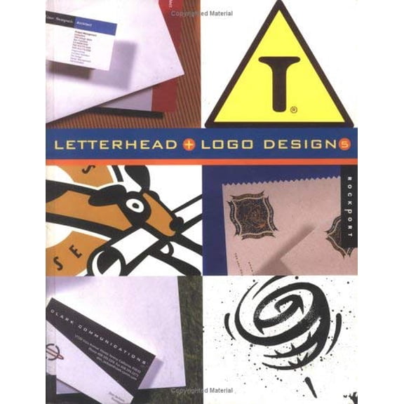 Pre-Owned Letterhead + Logo Design 5 (Paperback) 1564968782 9781564968784