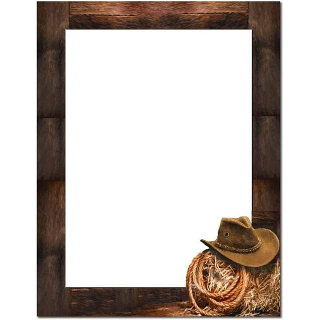 Letterhead Letterhead Laser & Inkjet Printer Paper (25 Pack)