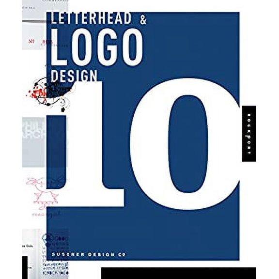 Pre-Owned Letterhead & LOGO Design 10 (Paperback) 1592535798 9781592535798