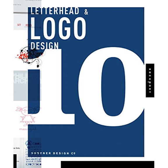 Pre-Owned Letterhead and Logo Design: Letterhead & Logo Design 10 (Paperback)