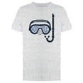 thumbnail image 1 of Lettering Aquaholic Tee Men's -Image by Shutterstock, 1 of 2