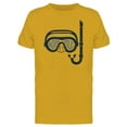 thumbnail image 1 of Lettering Aquaholic Tee Men's -Image by Shutterstock, 1 of 2