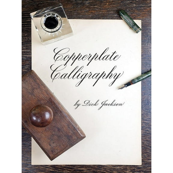 Lettering, Calligraphy, Typography Copperplate Calligraphy, (Paperback)