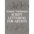 thumbnail image 1 of Lettering, Calligraphy, Typography Script Lettering for Artists, (Paperback), 1 of 1