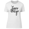 thumbnail image 1 of Lettering Cinco De Mayo T-Shirt Women -Image by Shutterstock, Female XX-Large, 1 of 2