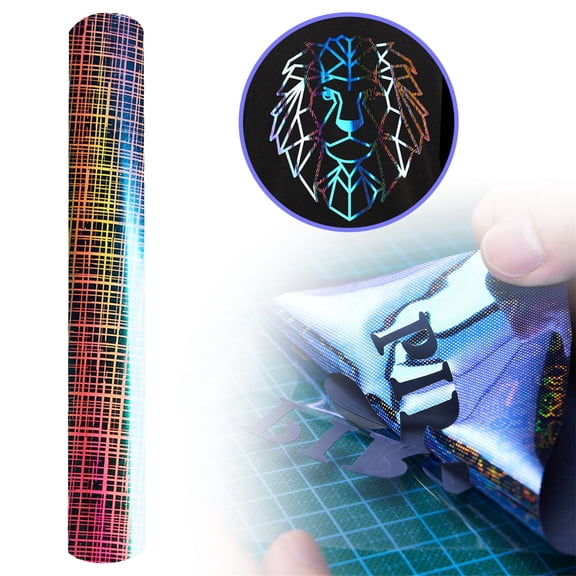 Lettering Film, Heat Transfer Vinyl Sheets 12"x10", 9 Assorted Colors for T Shirts, Compatible with Cutting Machines, 25X30CM, Style B, By Niriyo