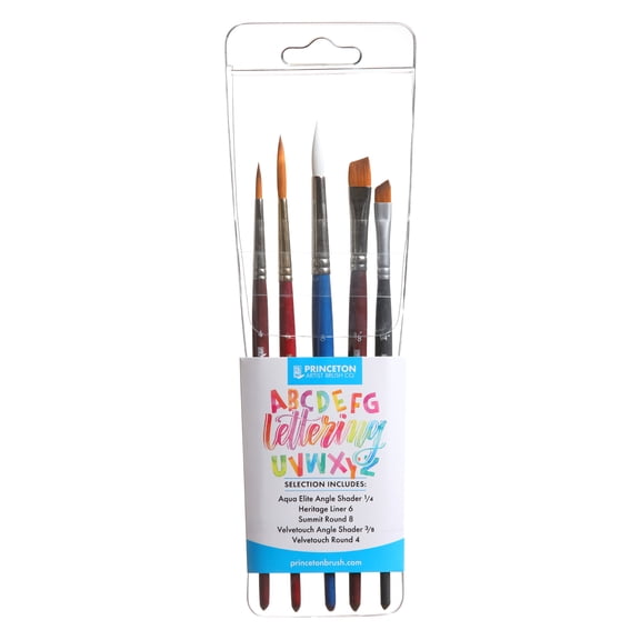 Lettering Professional Brush Set