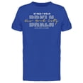 thumbnail image 1 of Lettering: Street Wear Tee Men's -Image by Shutterstock, 1 of 2