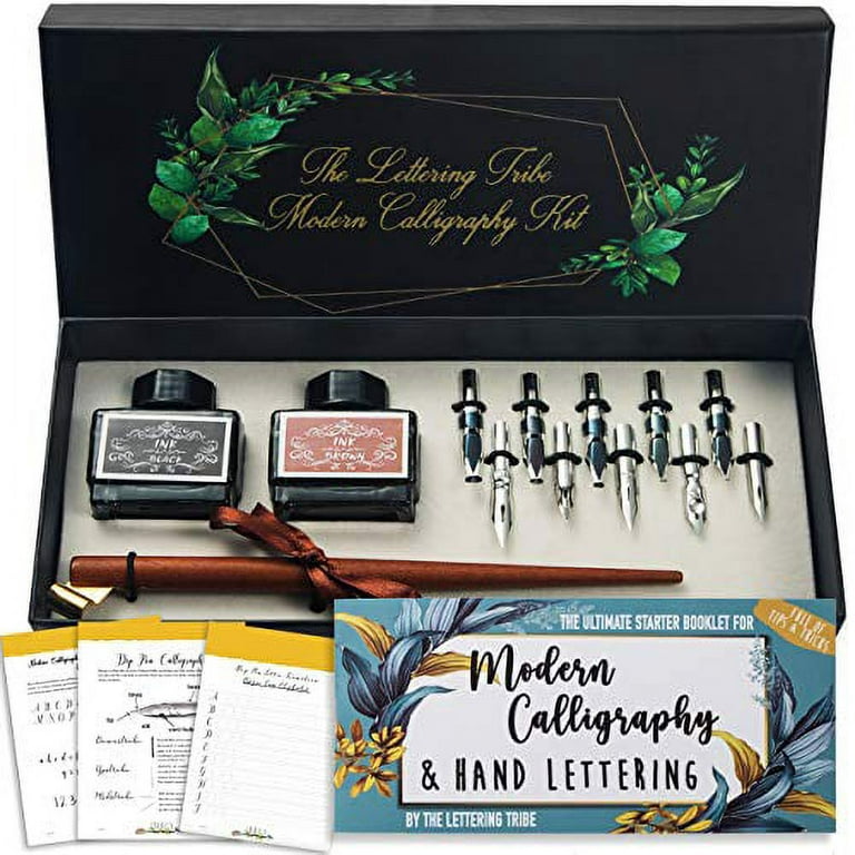 Modern Calligraphy Kit with Book