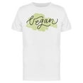 thumbnail image 1 of Lettering: Vegan T-Shirt Men -Image by Shutterstock, Male 3X-Large, 1 of 2