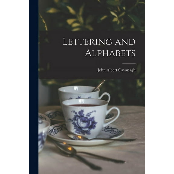 Lettering and Alphabets (Paperback)