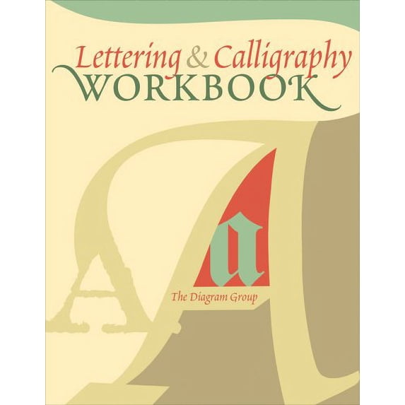 Pre-Owned Lettering & Calligraphy Workbook (Paperback) 1402741014 9781402741012