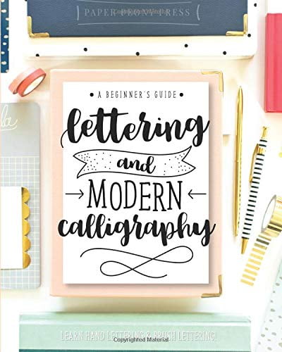 Lettering & calligraphy books: 15 of best to get inspire and learn