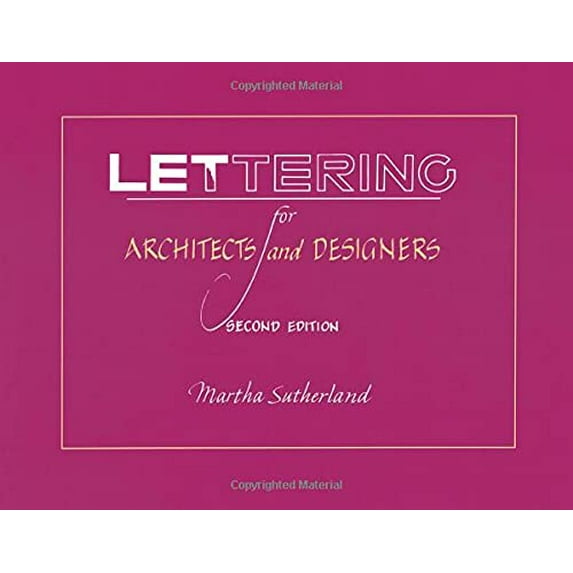 Pre-Owned Lettering for Architects and Designers (Paperback) 0471289558 9780471289555
