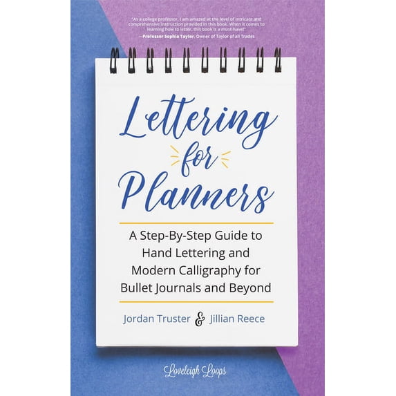 Running Journal Lettering Lettering for Planners: A Step-By-Step Guide to Hand Lettering and ...