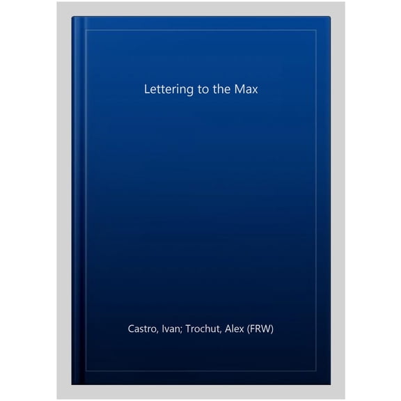 Pre-Owned Lettering to the Max (Paperback)