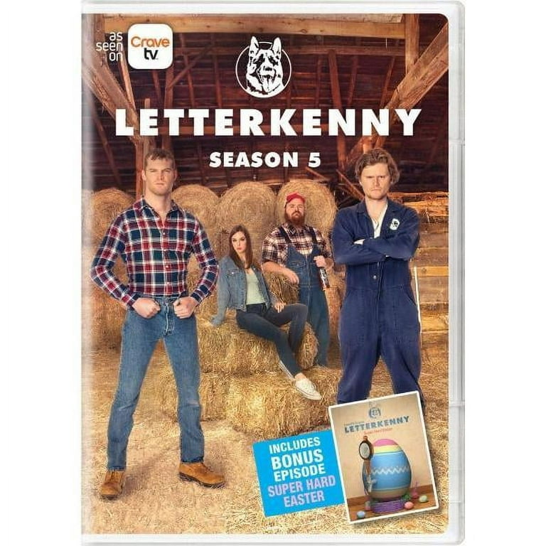 Letterkenny Season 5 DVD Box Set Walmart