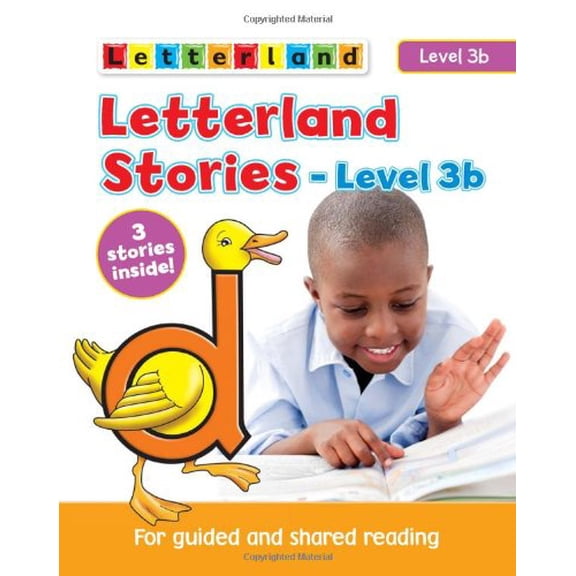 Pre-Owned Letterland Stories Level 3b (Letterland at Home) Paperback