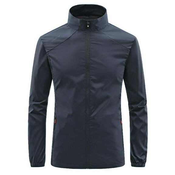 Letterman Jacket For Men Cool Lightweight Breathable Casual Mens Fall Coats,Dark Gray,M