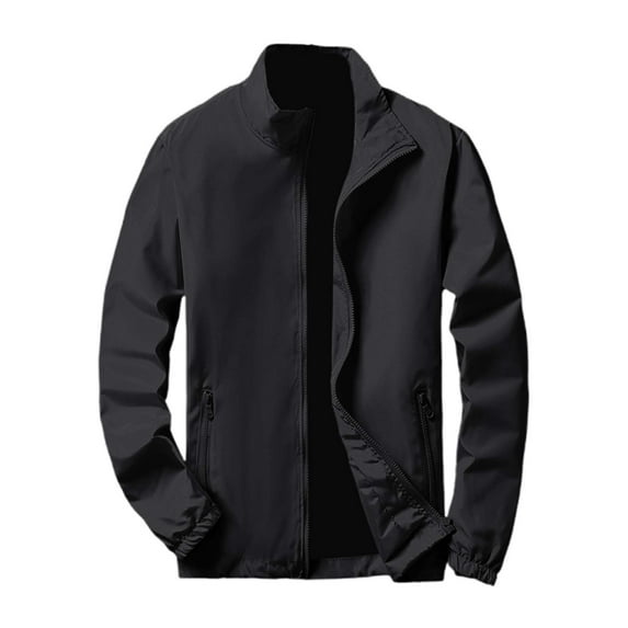 Letterman Jacket For Men Lightweight Breathable Outdoor Skin Couples Puffer Jacket Men,Black,M