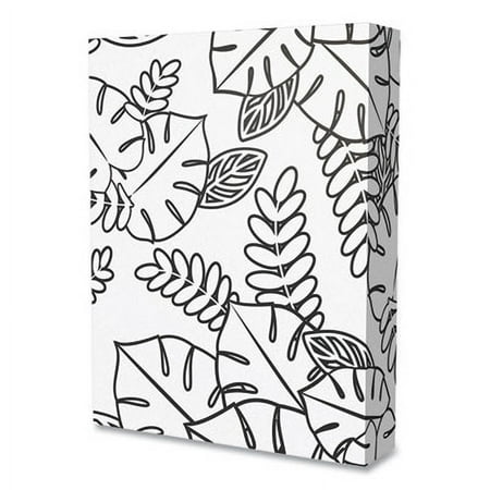 Lettermark - Colors 30% Recycled Colored Paper, 20 lbs., 8.5" x 11", 500 Sheets/Ream (94304) - Green