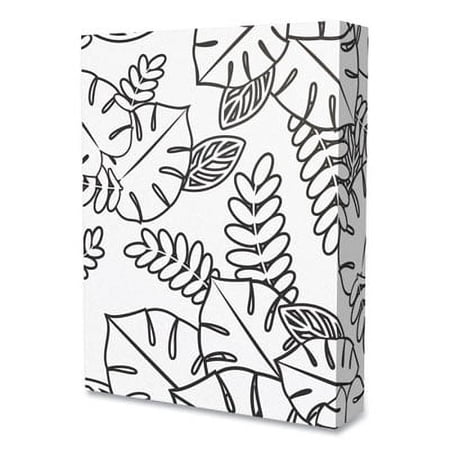 Lettermark Colors 30% Recycled Colored Paper 20 lbs. 8.5" x 11" Cream 500 Sheets/Ream (94296)