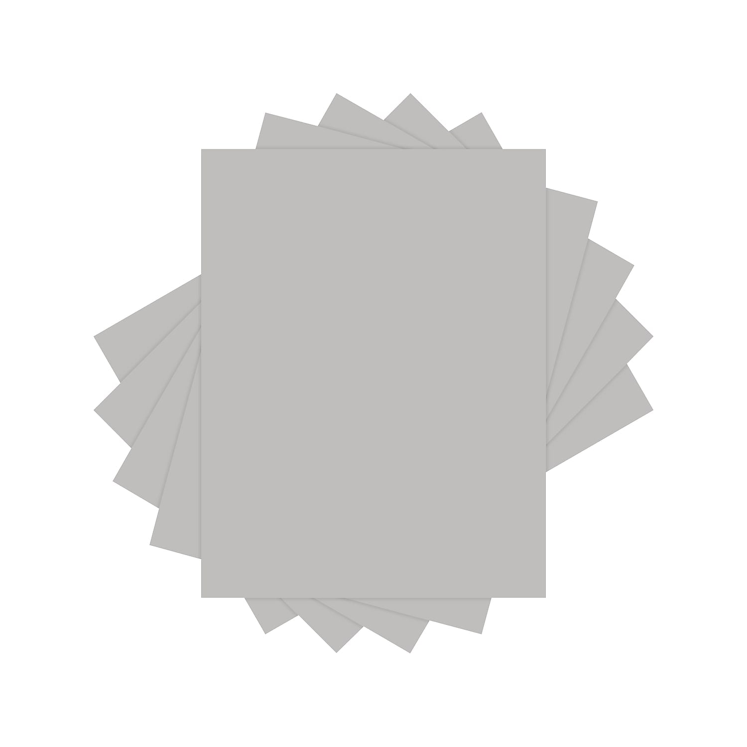Domtar 94302 30% Recycled Colored Paper, 20 Lb Bond Weight, 8.5 X 11, Gray, 500/ream