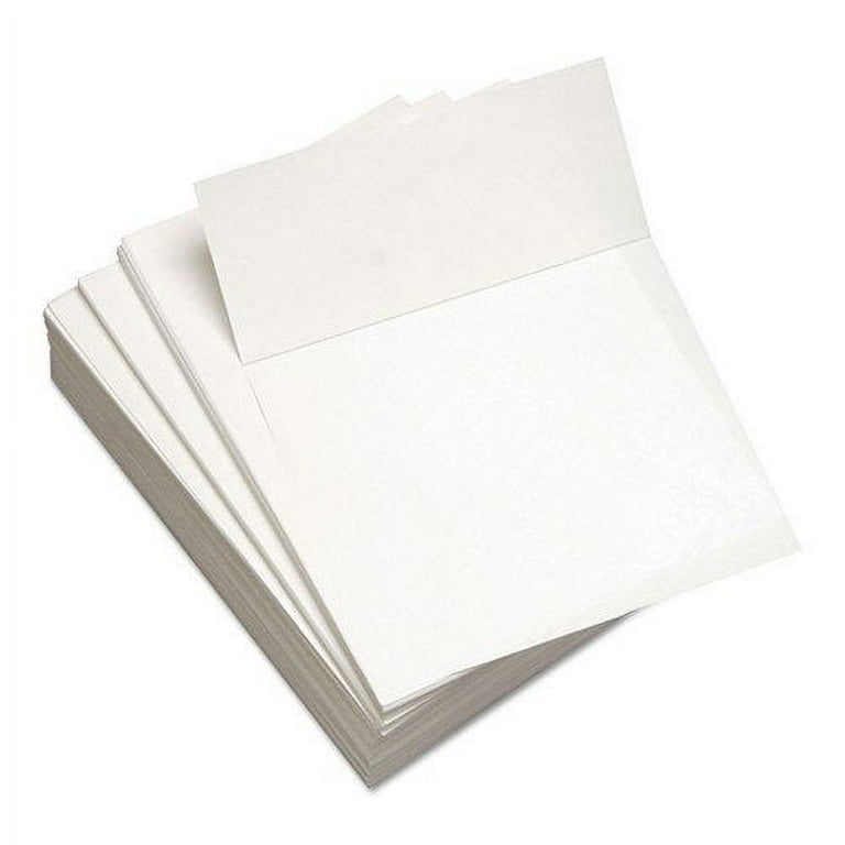 Custom Cut-Sheet Copy Paper, 92 Bright, Micro-Perforated 3.66 Custom Cut-Sheet Copy Paper, 92 Bright, Micro-Perforated 3.66