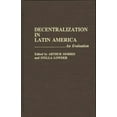 thumbnail image 1 of Letters; 2 Decentralization in Latin America: An Evaluation, (Hardcover), 1 of 1