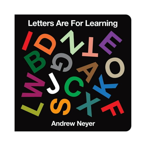 Letters Are for Learning (Board Book)
