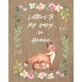thumbnail image 1 of Letters To My Baby In Heaven: A Diary Of All The Things I Wish I Could Say Newborn Memories Grief Journal Loss of a Baby Sorrowful Season Forever In Your Heart Remember and Reflect (Paperback), 1 of 1