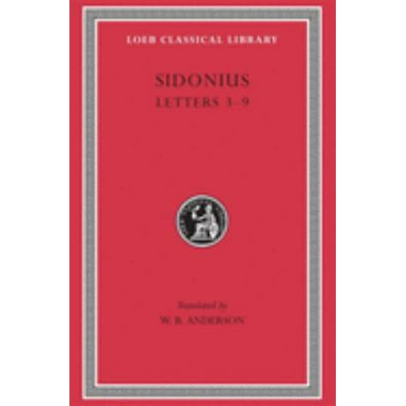 Pre-Owned Letters: Books 3-9 (Hardcover) by Sidonius, W. B. Anderson
