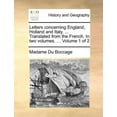 thumbnail image 1 of Letters Concerning England, Holland and Italy. ... Translated from the French. ... Volume 1 of 2 (Paperback), 1 of 1