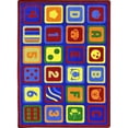 thumbnail image 1 of Kid Essentials - Early Childhood Letters Count, 10'9" x 13'2", Multicolored, 1 of 1