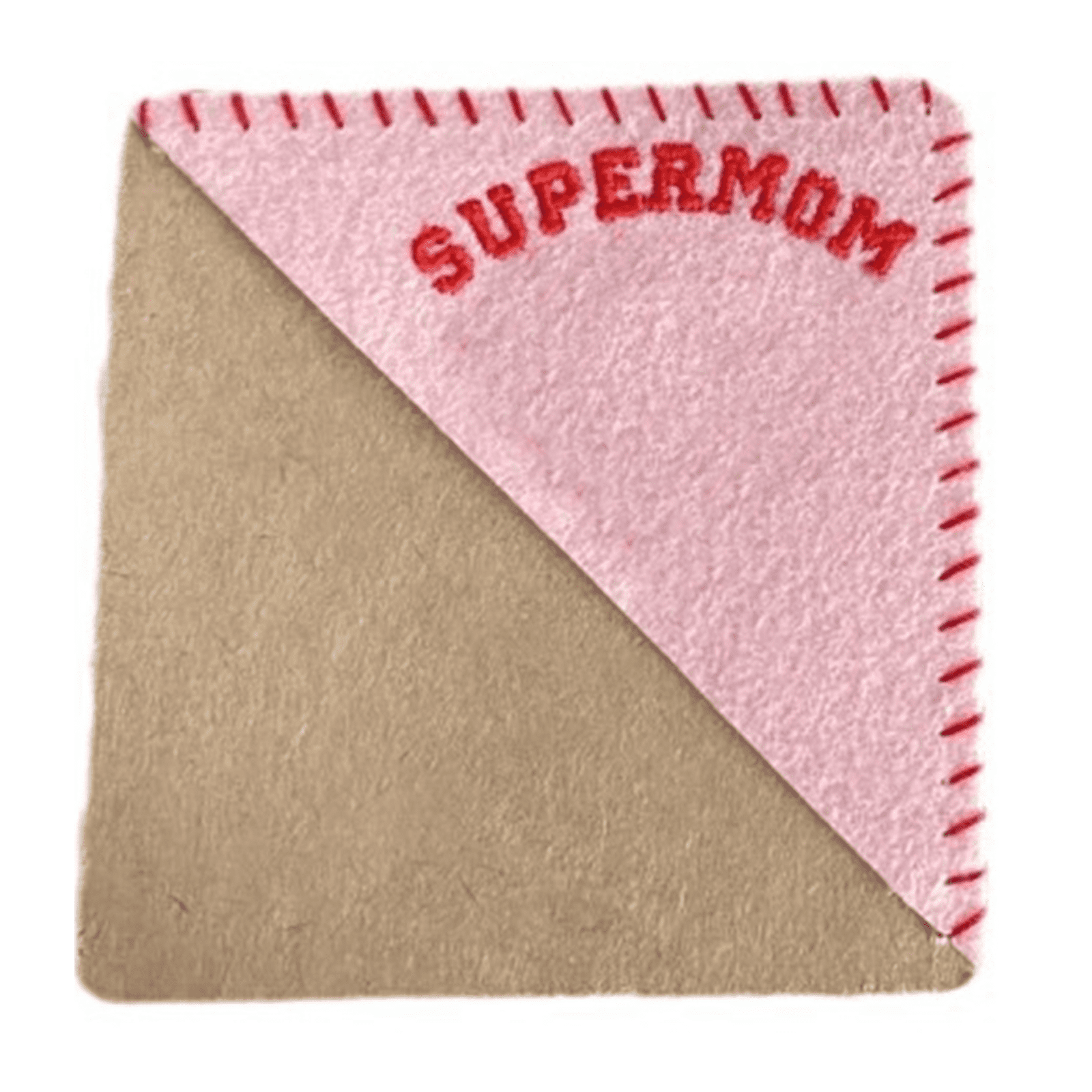 Supermom Bookmarks|Letters Elegant Personalized Hand Embroidered Corner ...