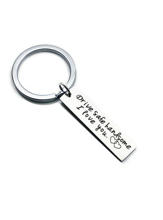 Husband With Me You Love You Need For Boyfriend Gifts Gifts I KeychainI  Keychain Here Dad Keychains Lanyard Bear compatible with Mace Long Range  Change Holder Cute Car Key Case Cute Car