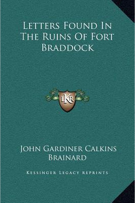 Letters Found in the Ruins of Fort Braddock Hardcover