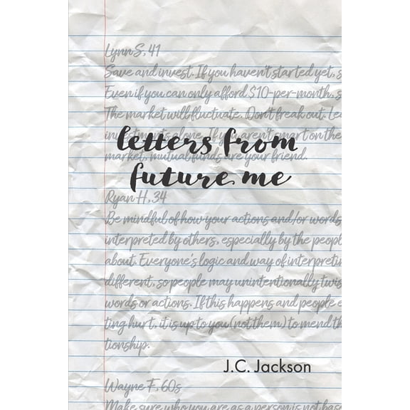 Letters From Future Me, (Paperback)