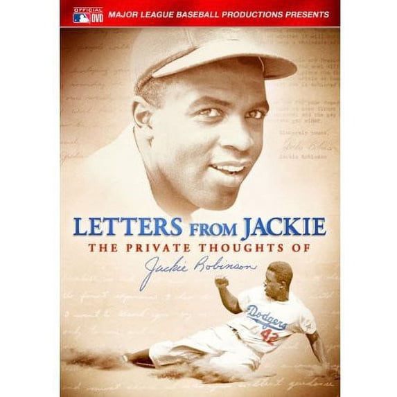 Letters From Jackie: The Private Thoughts Of Jackie Robinson