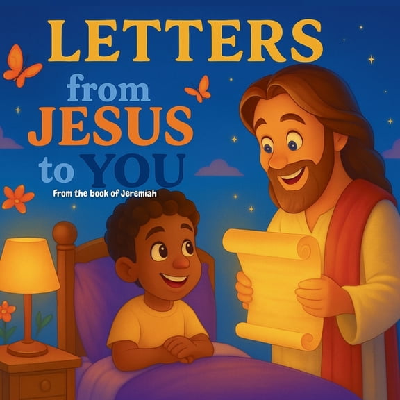 Letters From Jesus to You: Christian children book. Scripture-Inspired Letters That Teach Children They Are Loved. God's, (Paperback)