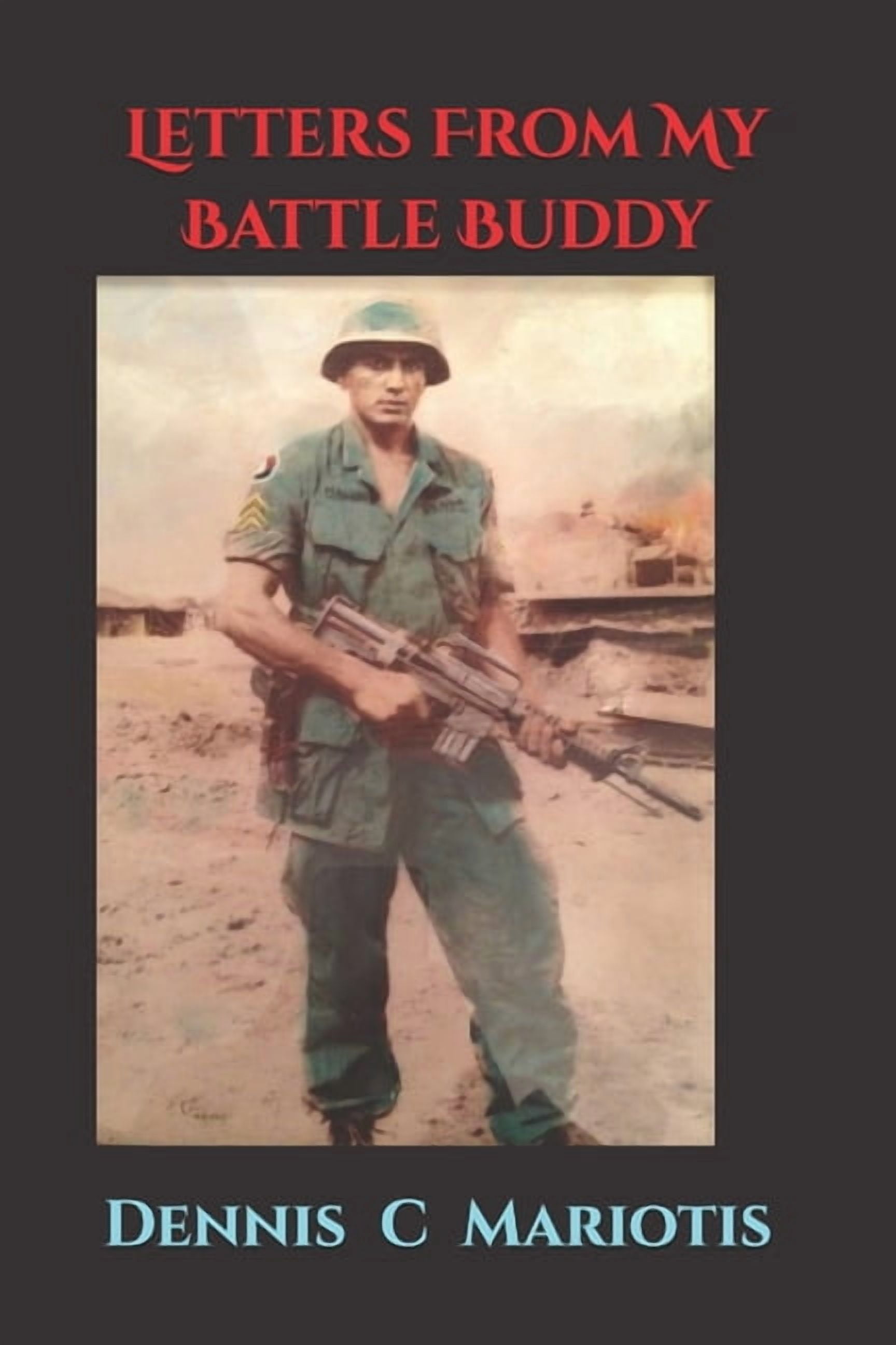 Letters From My Battle Buddy, (Paperback)