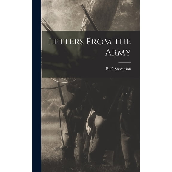 Letters From the Army (Hardcover)