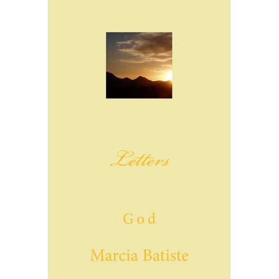 Letters: God, (Paperback)