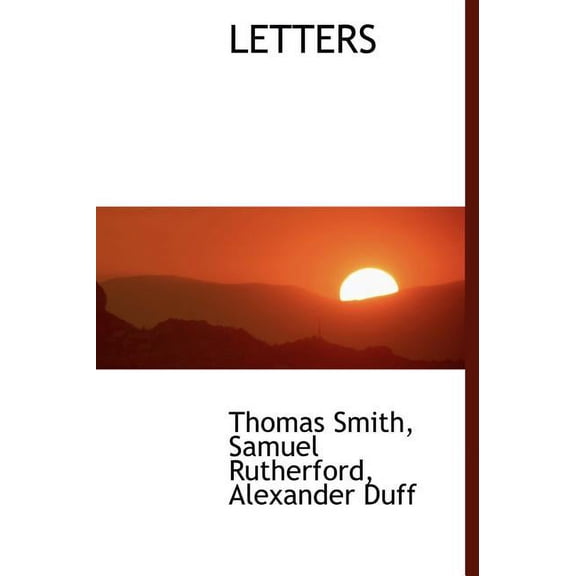 Letters (Hardcover)