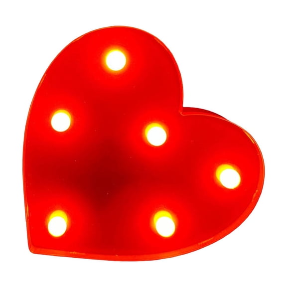 Letters Lights Alphabet Lamp LED Letter Lighting Letter Light Illuminated Letters Night Lights Decoration For Birthday Party Wedding Children’s Room(Love)