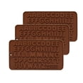 thumbnail image 1 of Letters Molds, Silicone Fondant Mold Chocolate Molds, 26 Letters Silicone Molds for Baking Desserts and Cake Decoration, 1 of 9